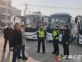 隨縣交通執(zhí)法大隊聯(lián)合高速交警走進客運企業(yè) ——冬季行車安全課，面對面講，實打實查